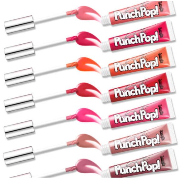 Benefit Cosmetics: Punch Pop! Liquid Lip Color in Pink-Berry - Picture 8 of 11